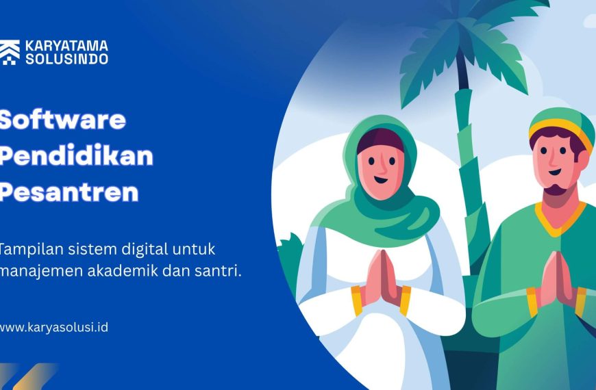 Software Pendidikan Pesantren
