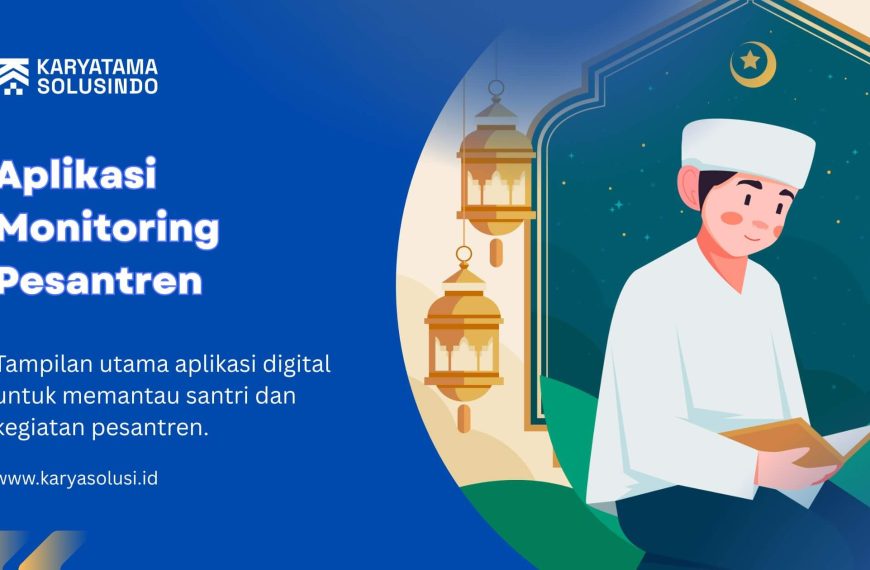 Aplikasi Monitoring Pesantren