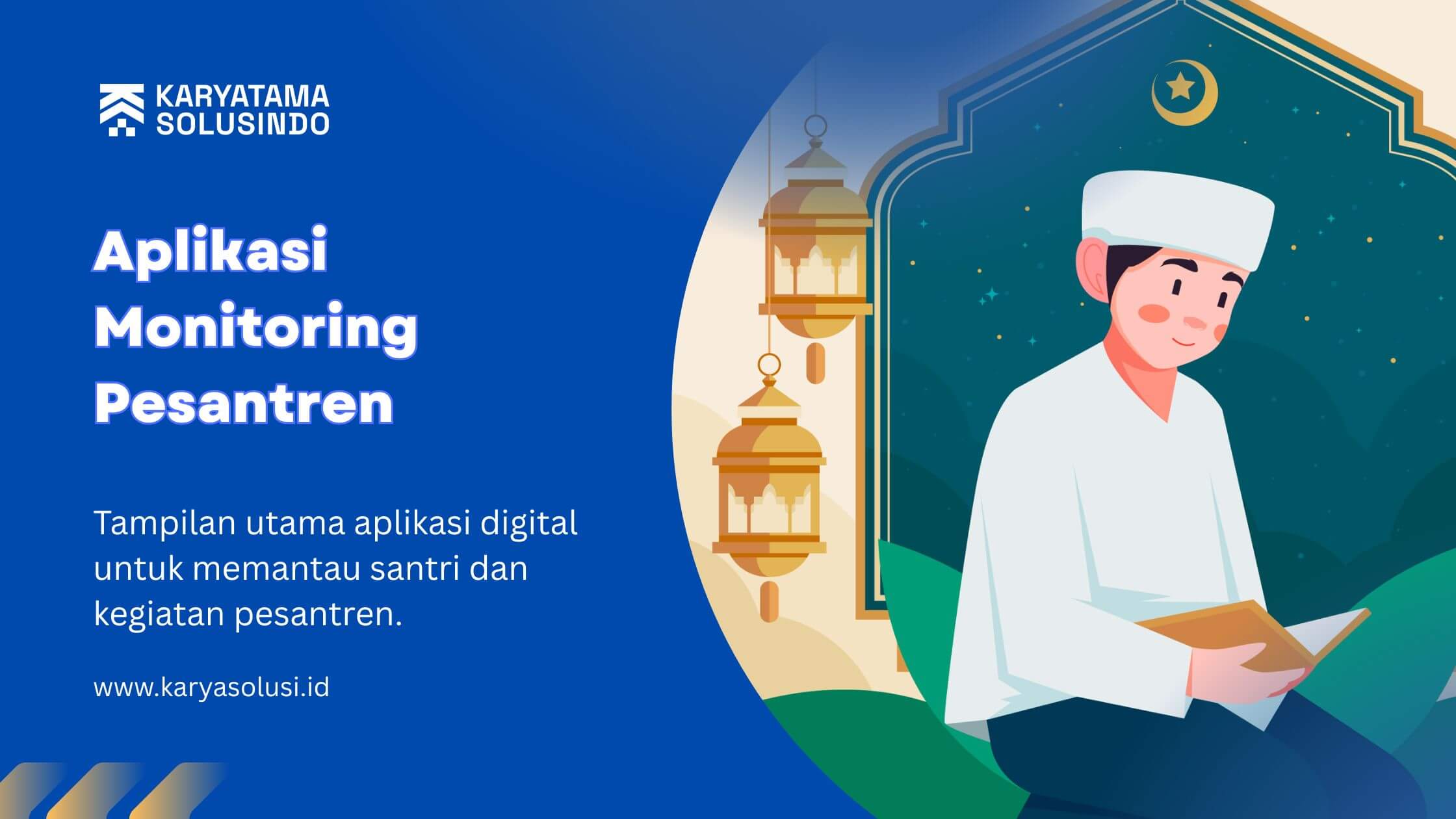 Aplikasi Monitoring Pesantren