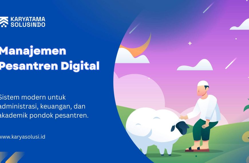 Manajemen Pesantren Digital