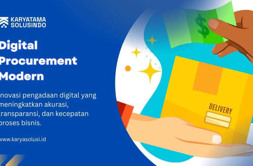 Digital Procurement Modern