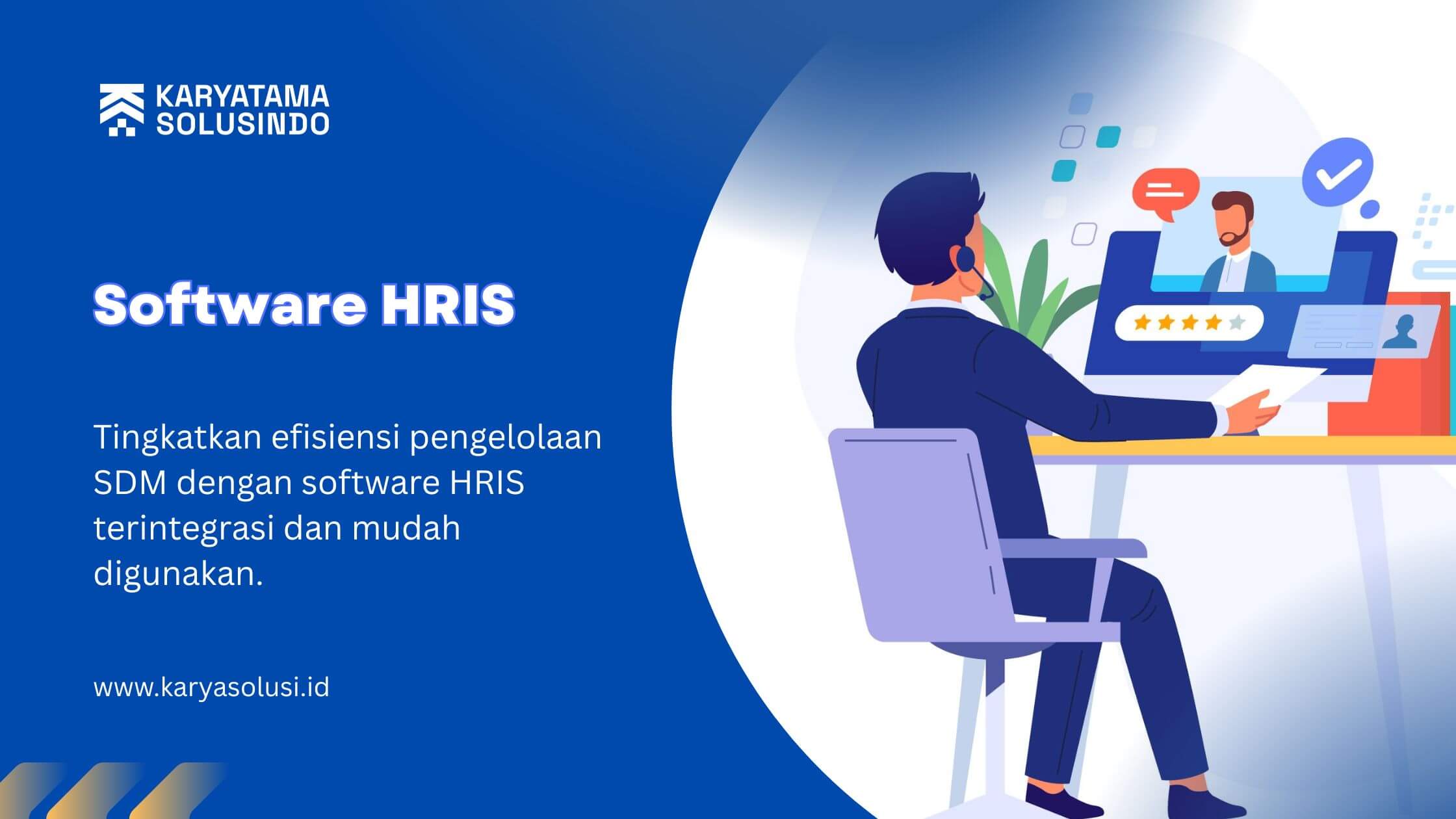 Software HRIS untuk Efisiensi Manajemen SDM
