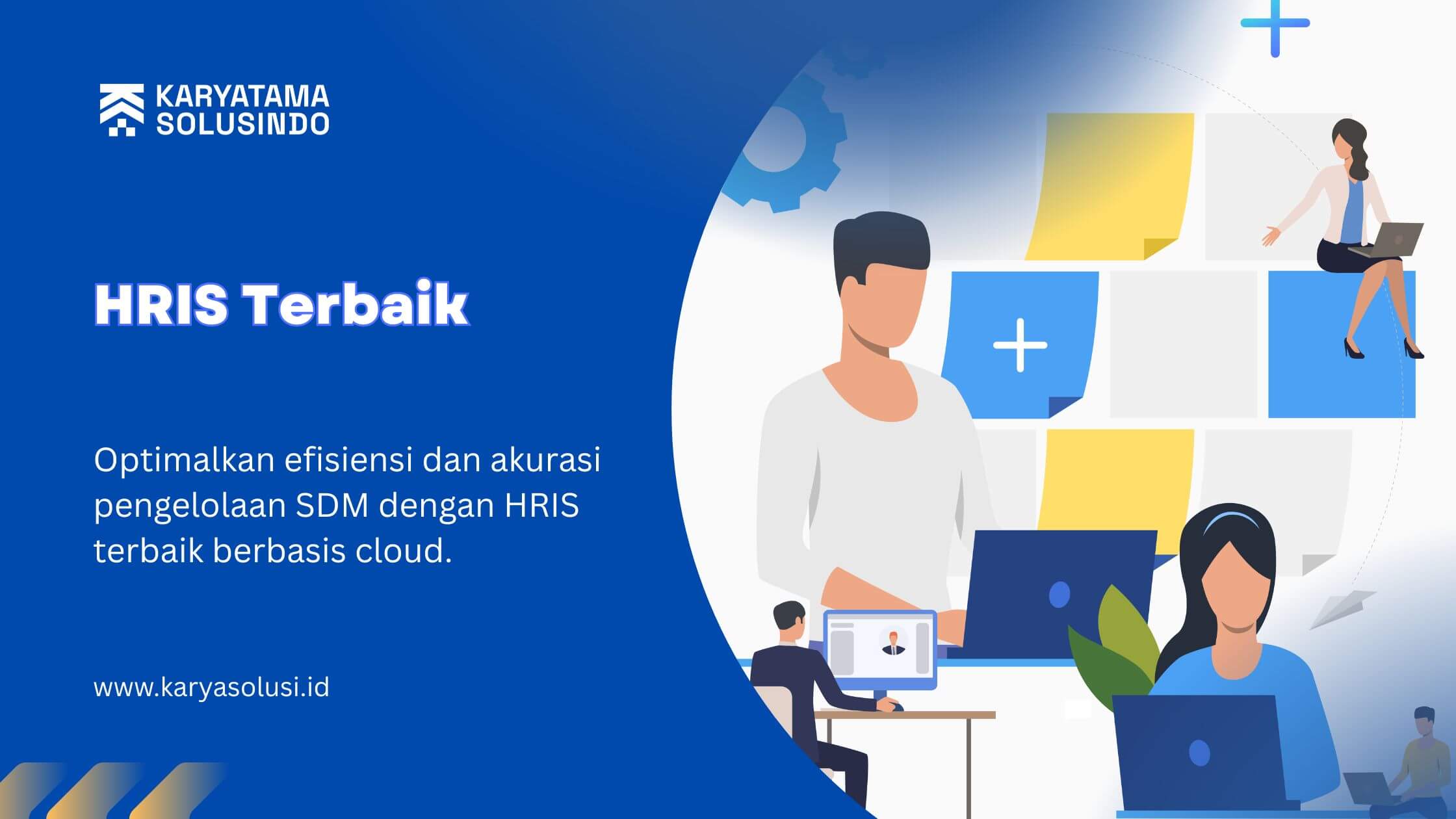 HRIS Terbaik untuk Digitalisasi Pengelolaan SDM Perusahaan