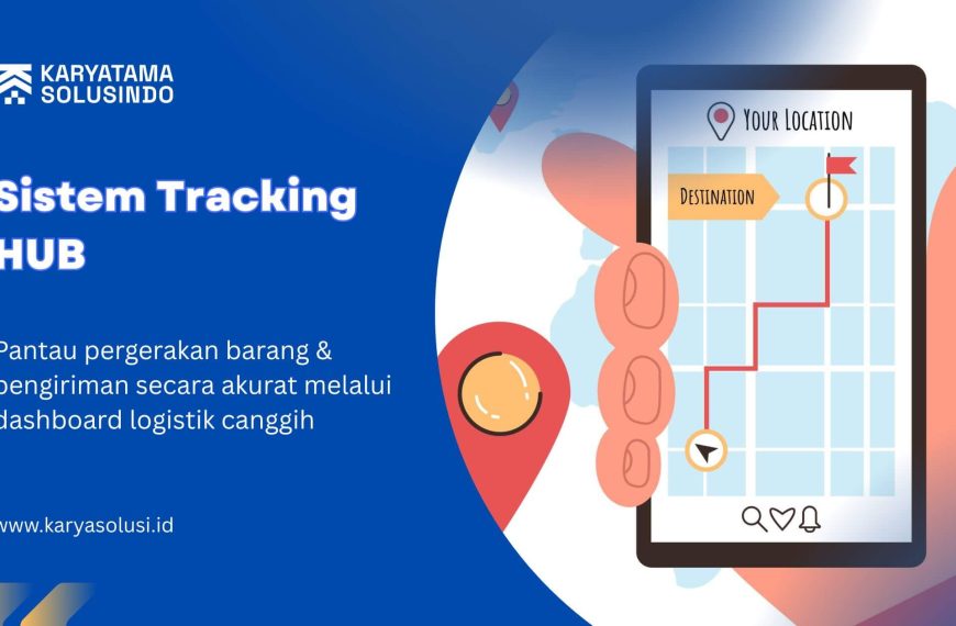 Sistem Tracking hub