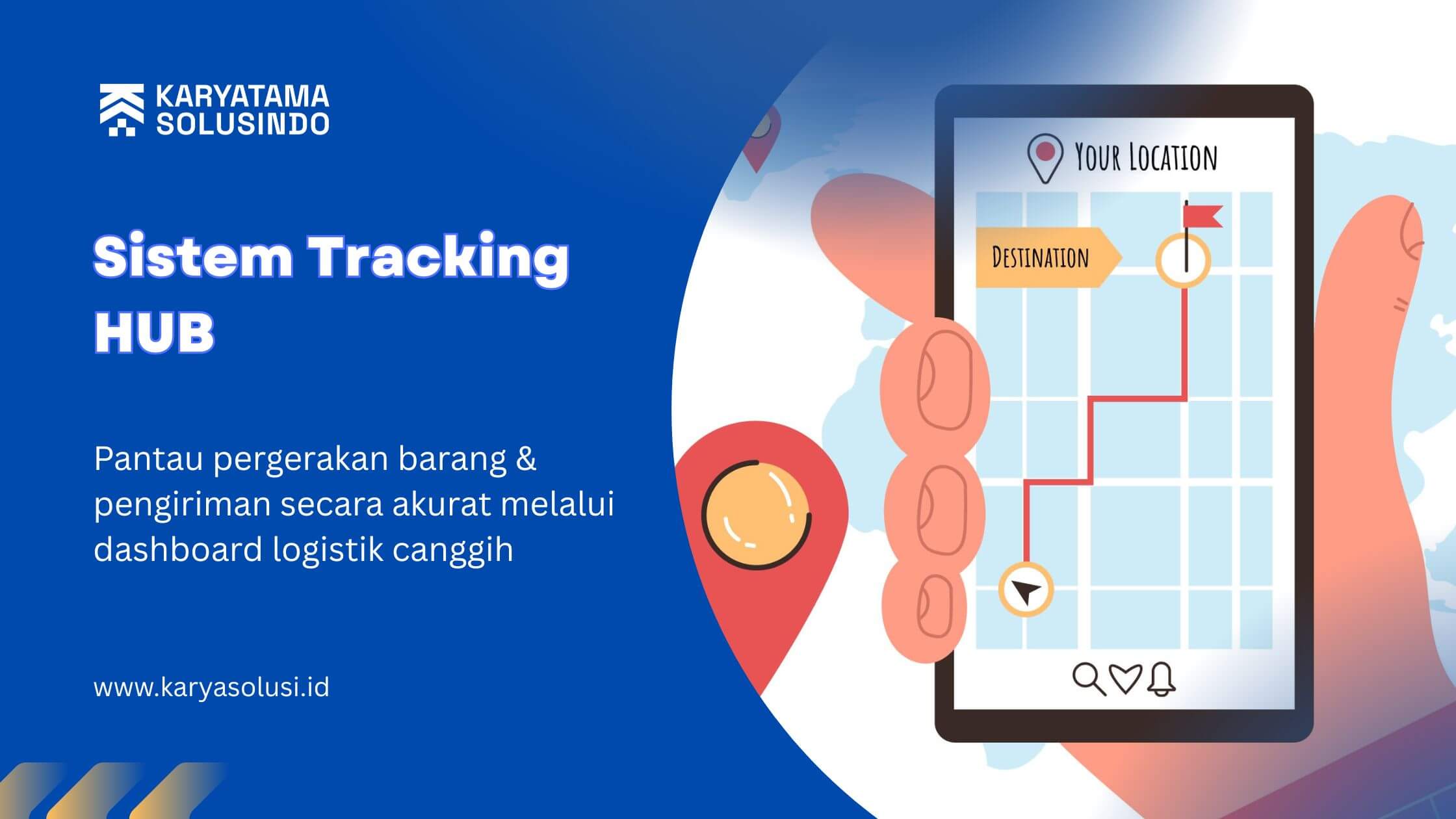 Sistem Tracking hub