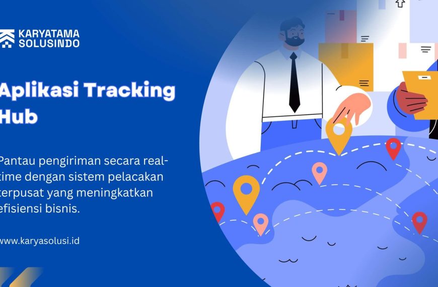 Aplikasi Tracking Hub
