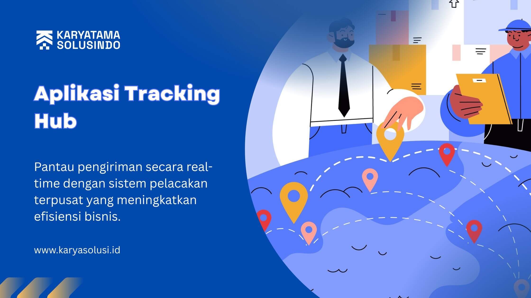 Aplikasi Tracking Hub