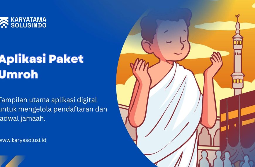 Aplikasi Paket Umroh