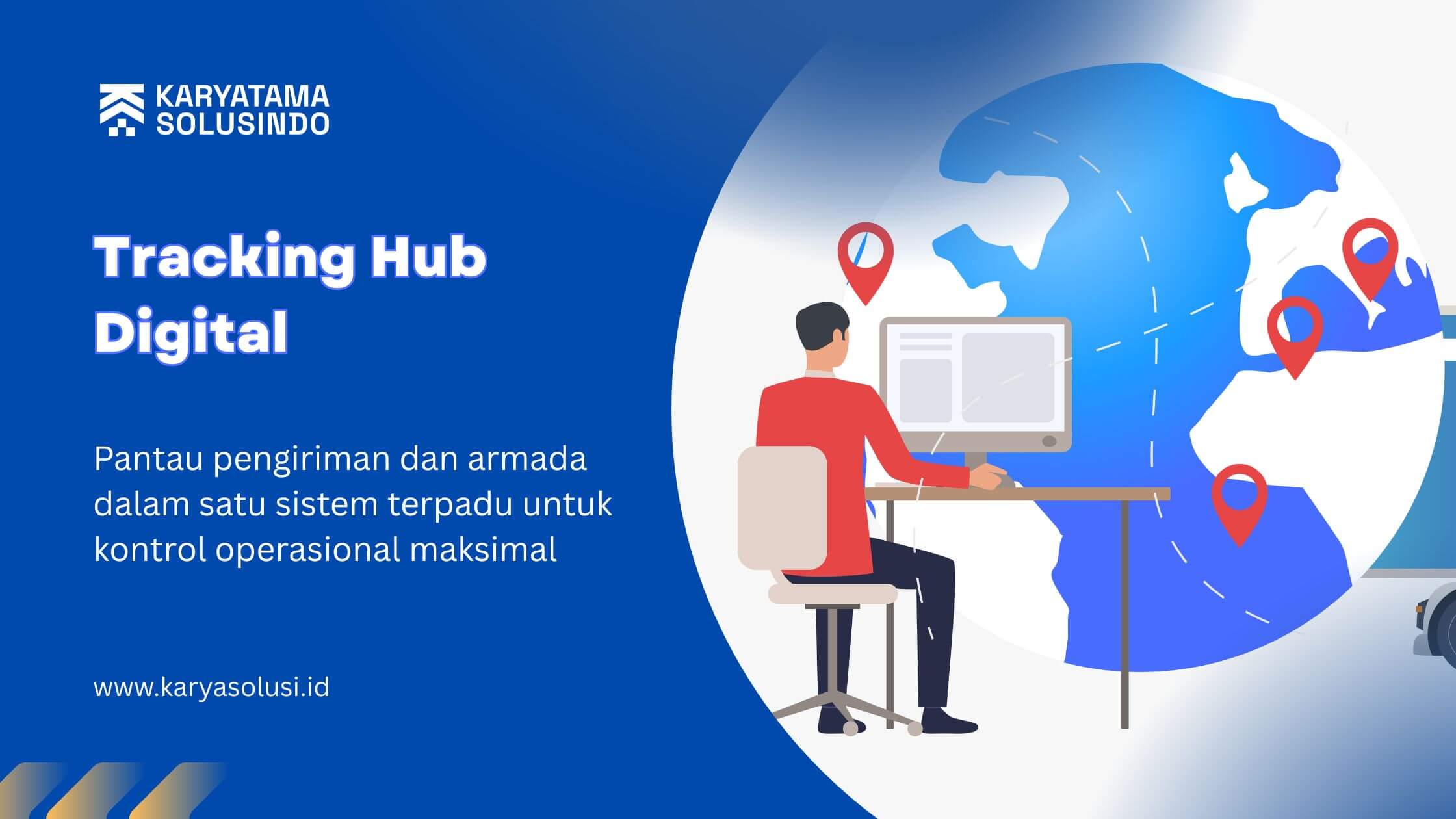 Tracking Hub Digital: Solusi Canggih Untuk Logistik Modern