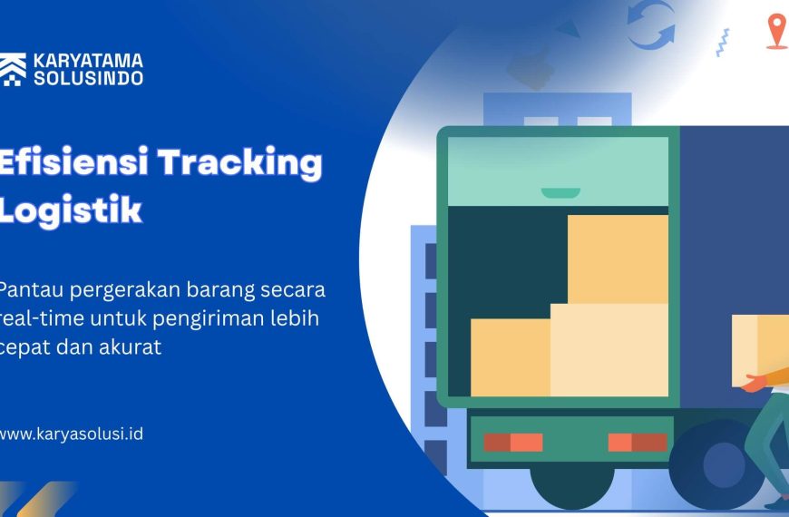 tracking logistik