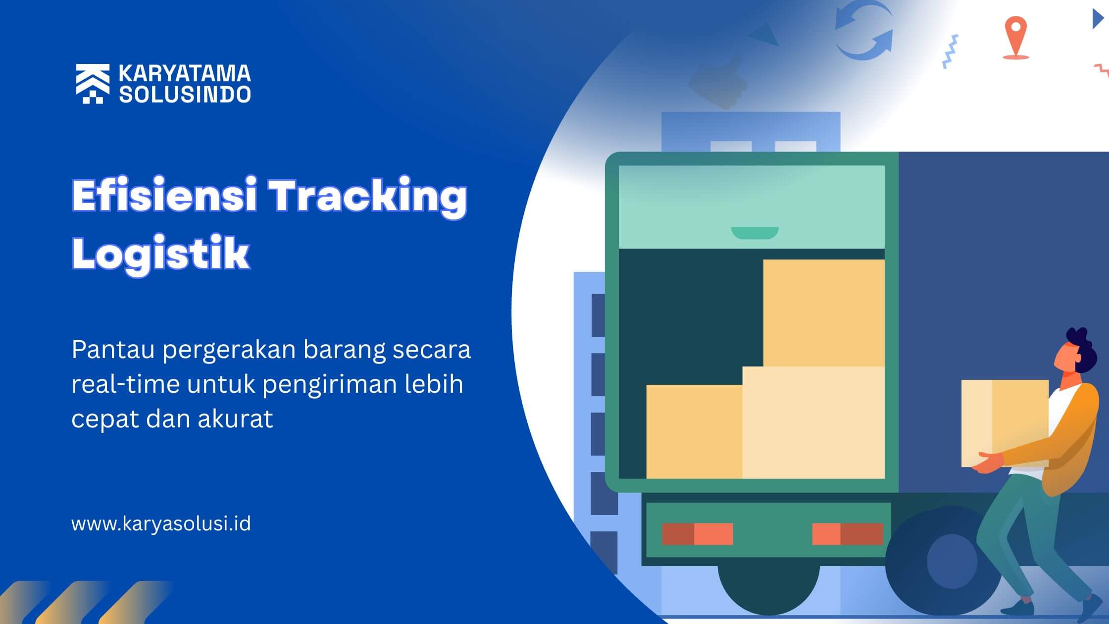 Tracking Logistik: Solusi Efisiensi Pengiriman Barang di Era Digital