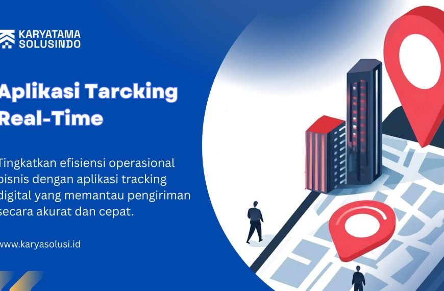 Aplikasi Tracking