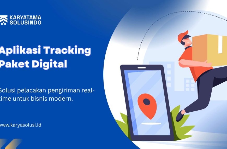 Aplikasi Tracking Paket Digital