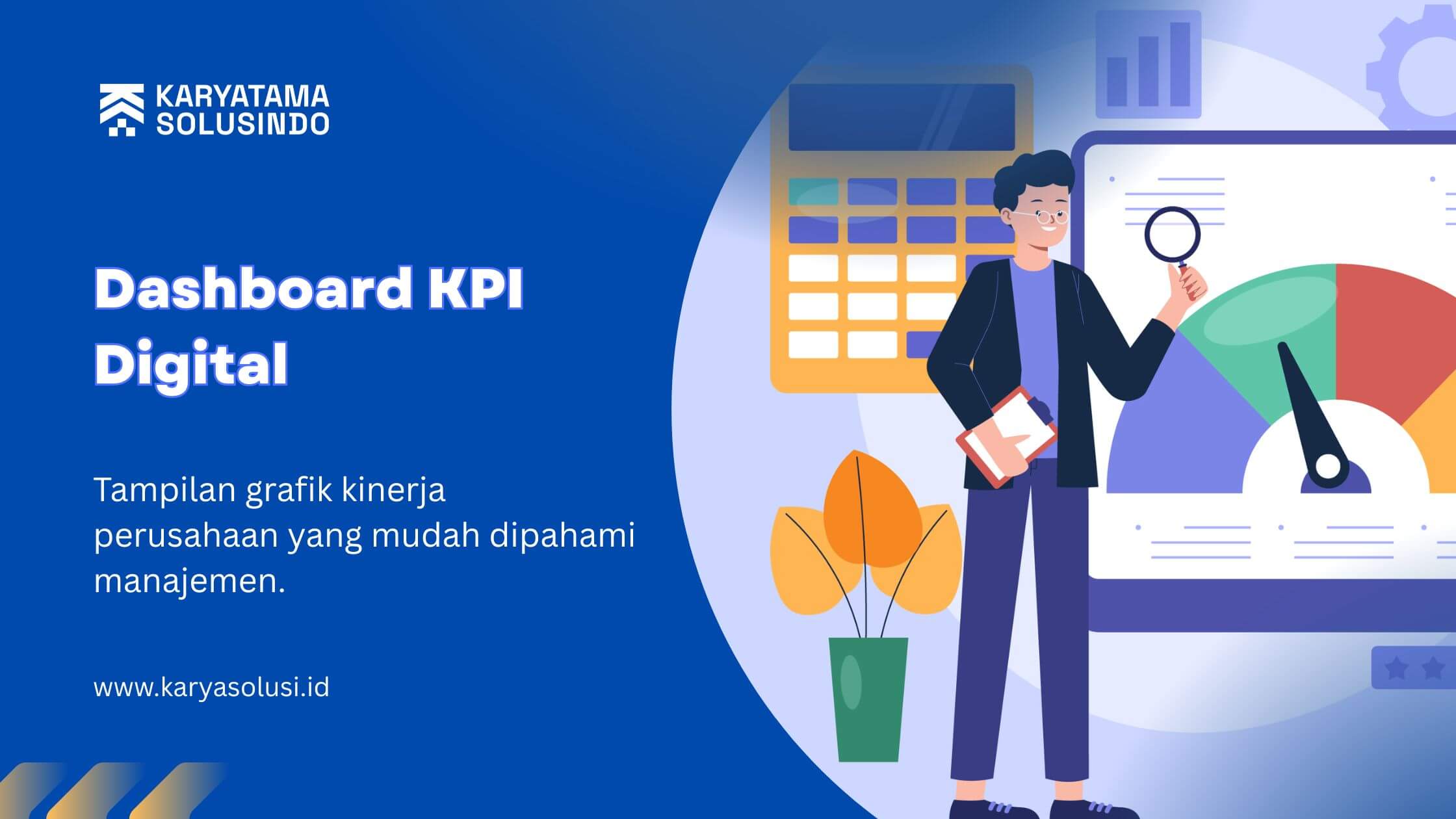 Dashboard KPI Digital