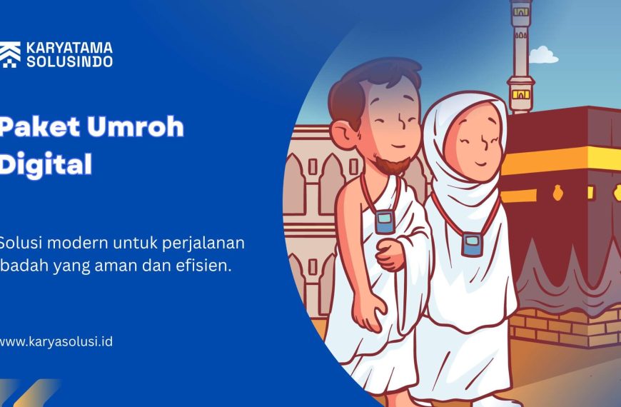 Paket Umroh Digital