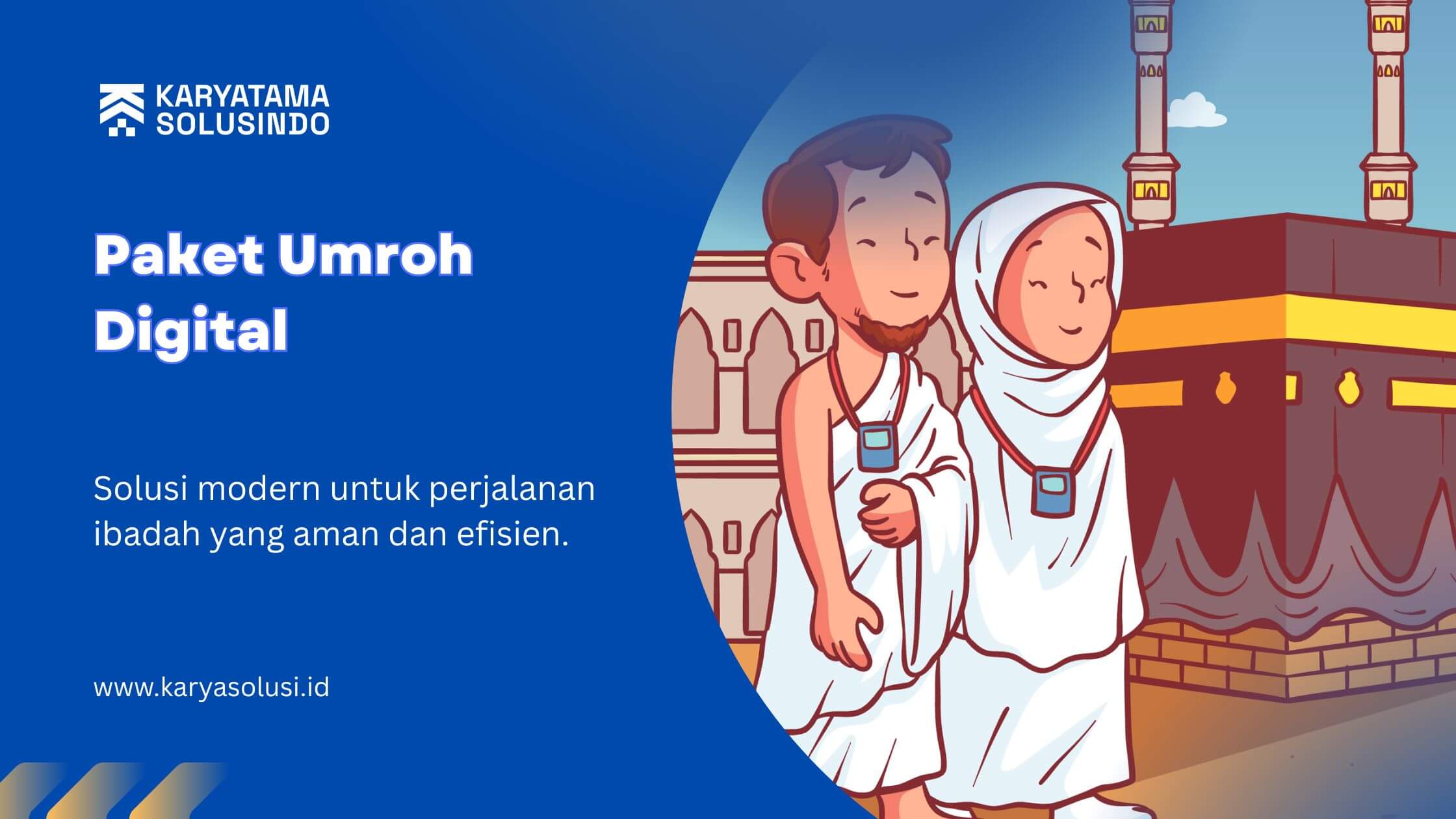 Paket Umroh Digital