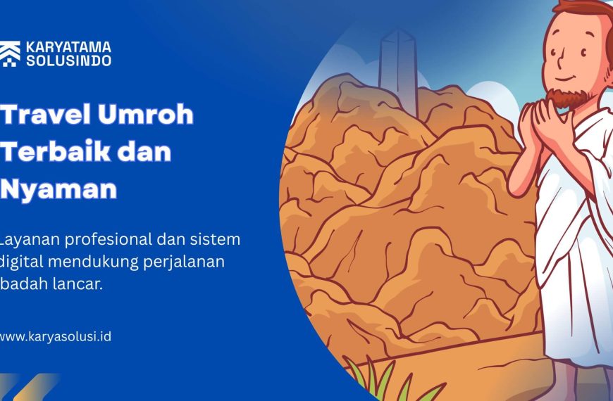Travel Umroh Terbaik dan Nyaman