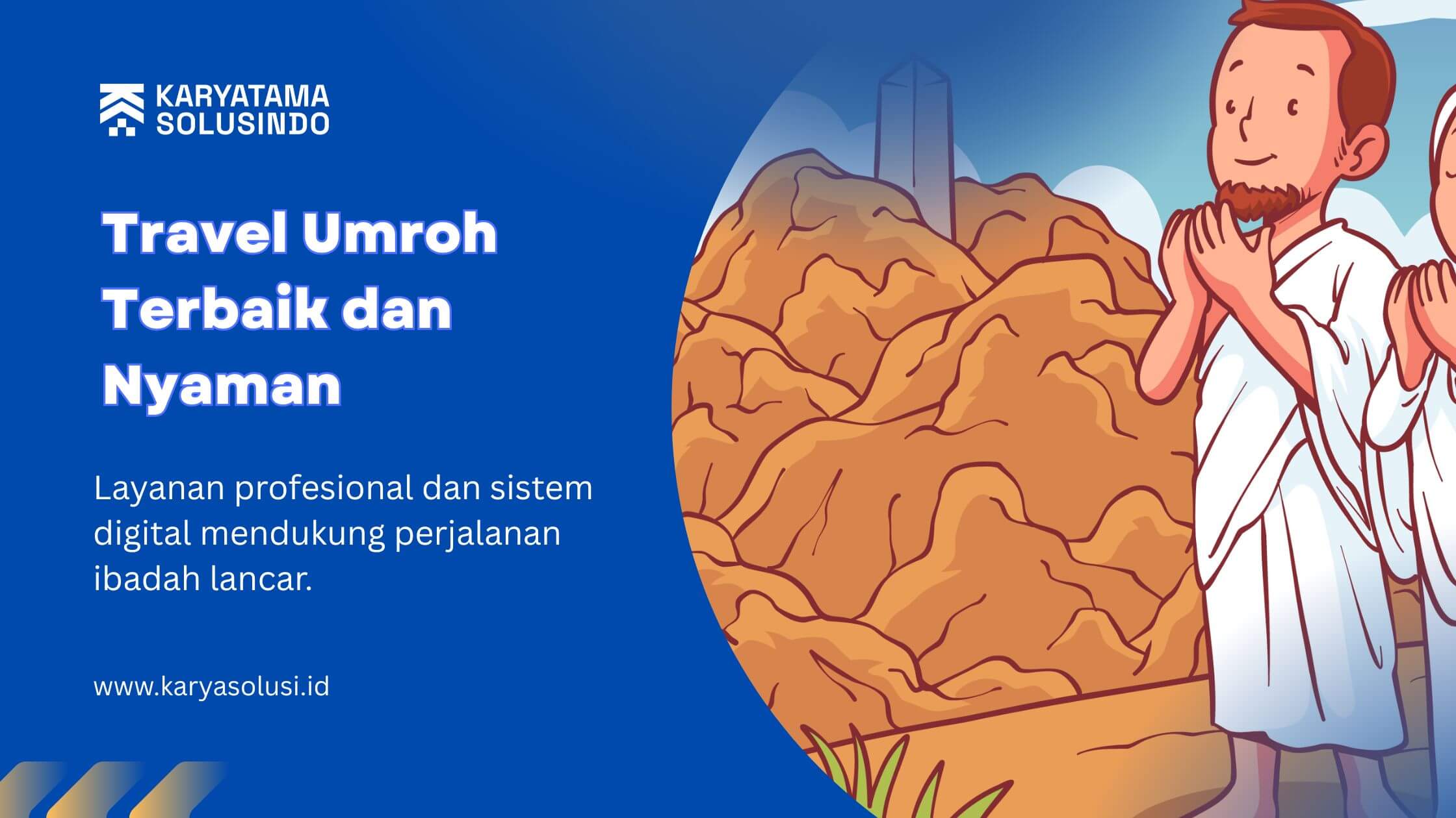 Travel Umroh Terbaik dan Nyaman