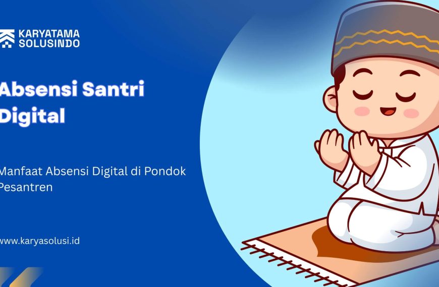 Absensi Santri Digital