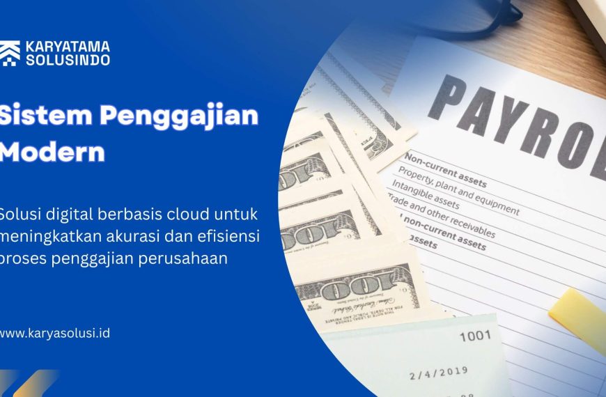 Sistem Penggajian Modern untuk Otomatisasi Payroll