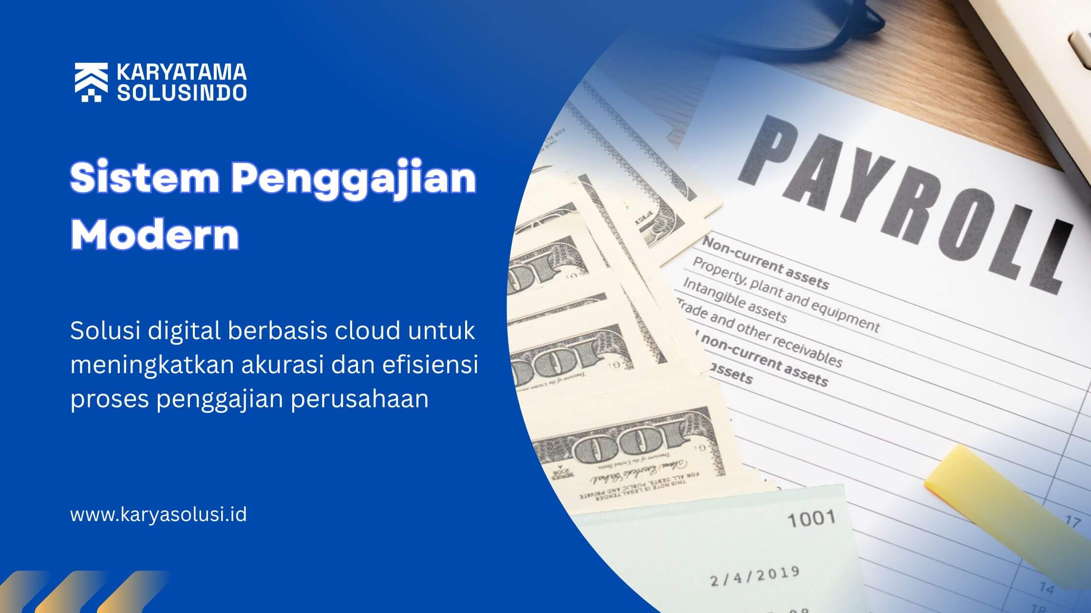 Sistem Penggajian Modern untuk Otomatisasi Payroll
