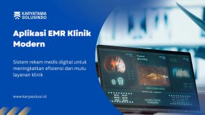Aplikasi EMR Klinik Modern
