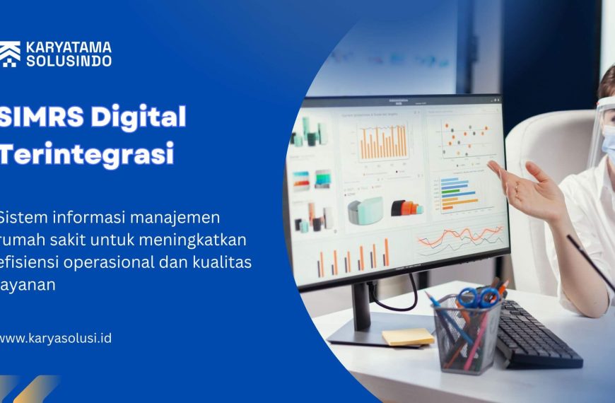 SIMRS Digital Terintegrasi