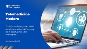 Telemedicine Modern untuk Layanan Kesehatan Digital