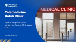 telemedicine untuk klinik