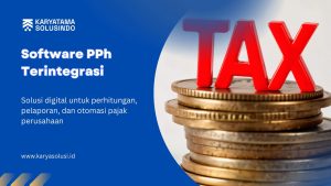 Software PPh Terintegrasi untuk Pengelolaan Pajak Modern
