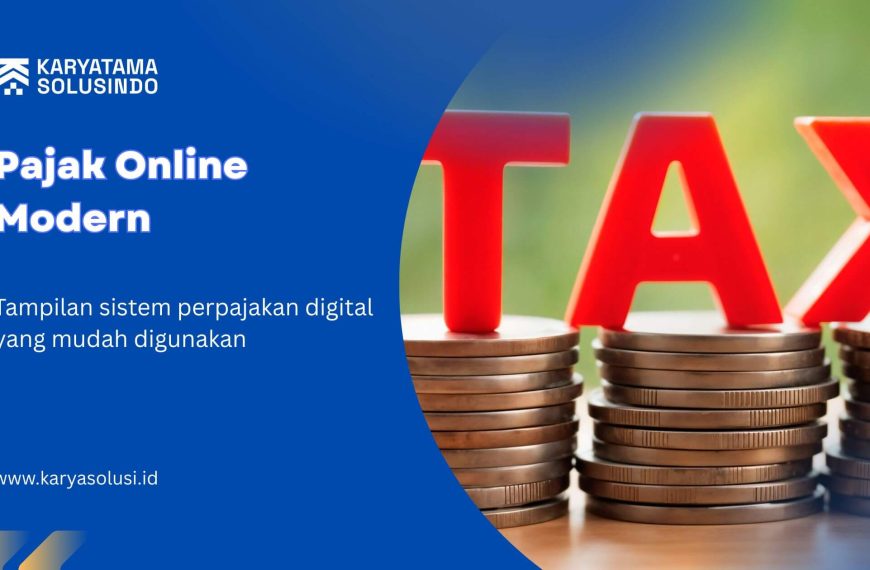 Pajak Online Modern
