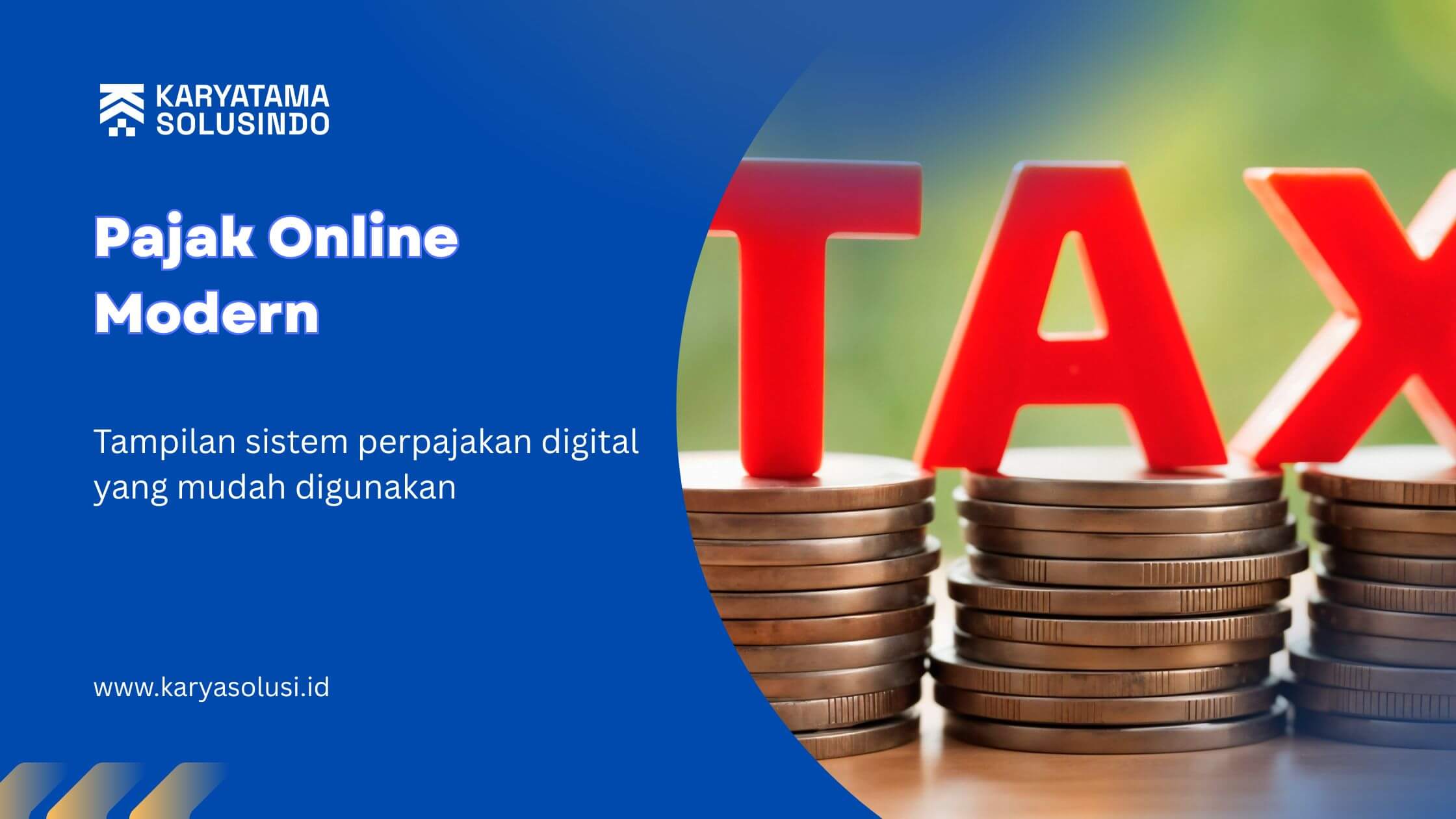 Pajak Online Modern