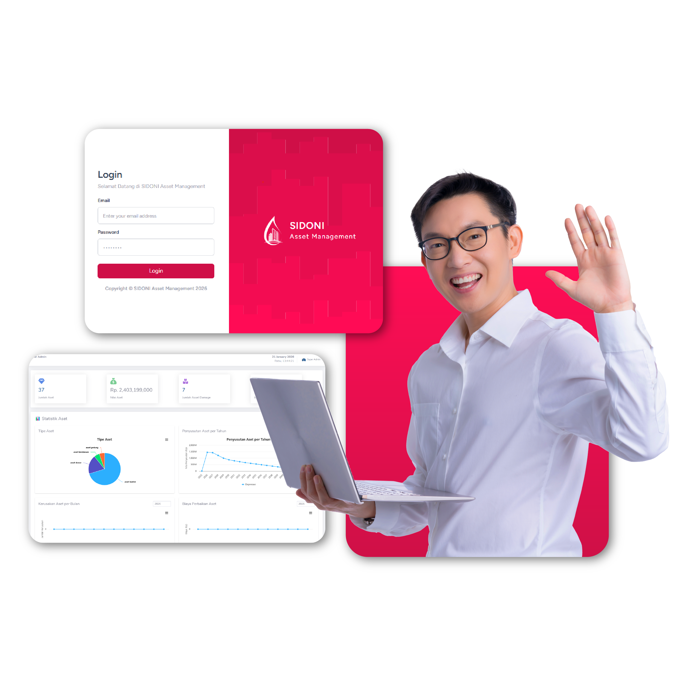 Aplikasi Asset Management