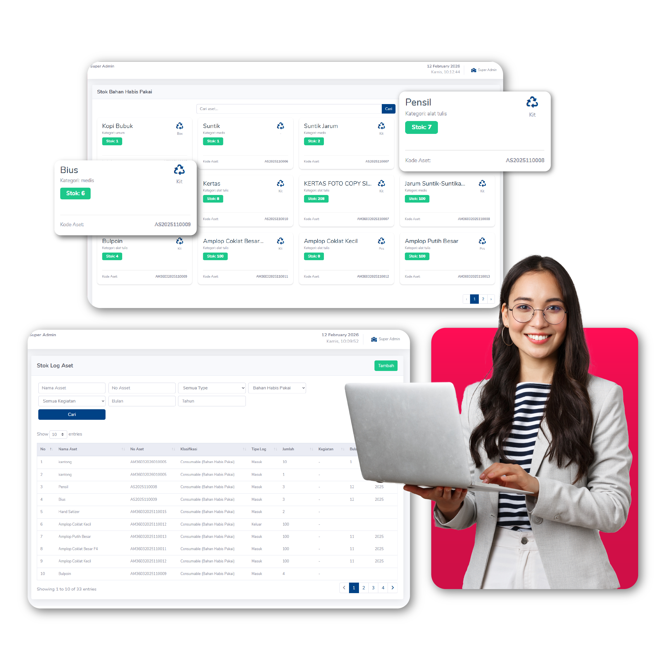 Aplikasi Asset Management