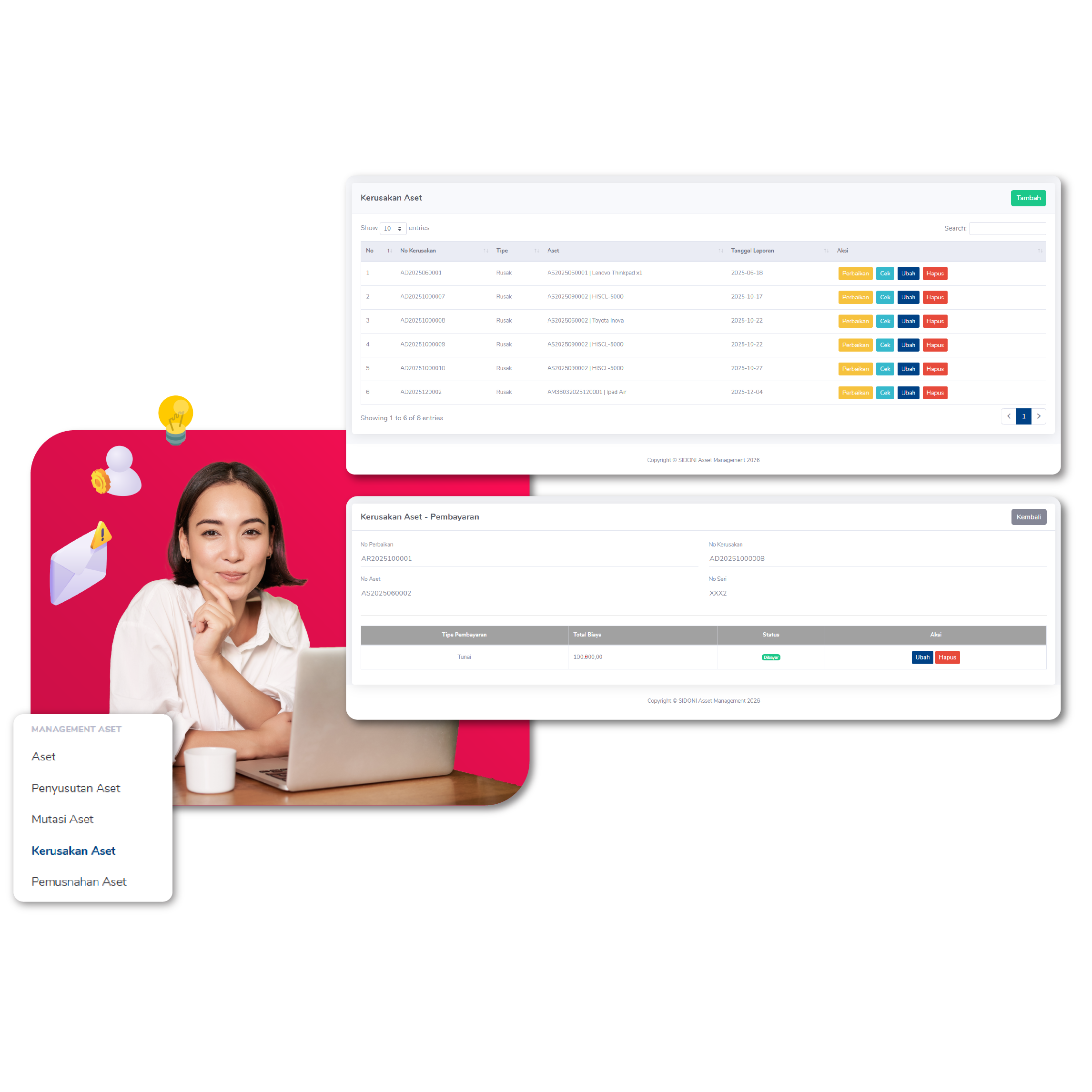 Aplikasi Asset Management