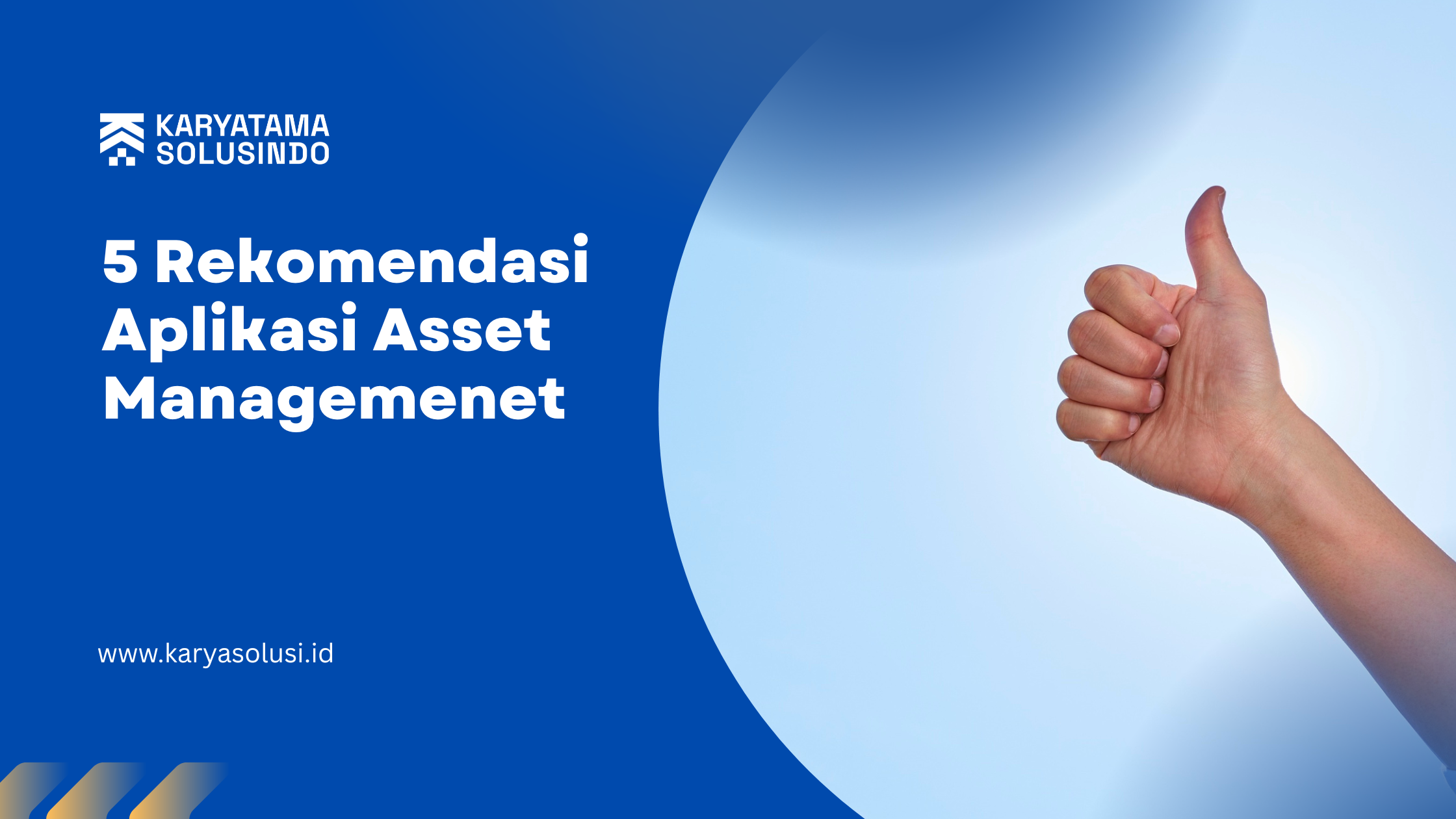 Aplikasi Asset Management untuk Perusahaan Menengah & Besar