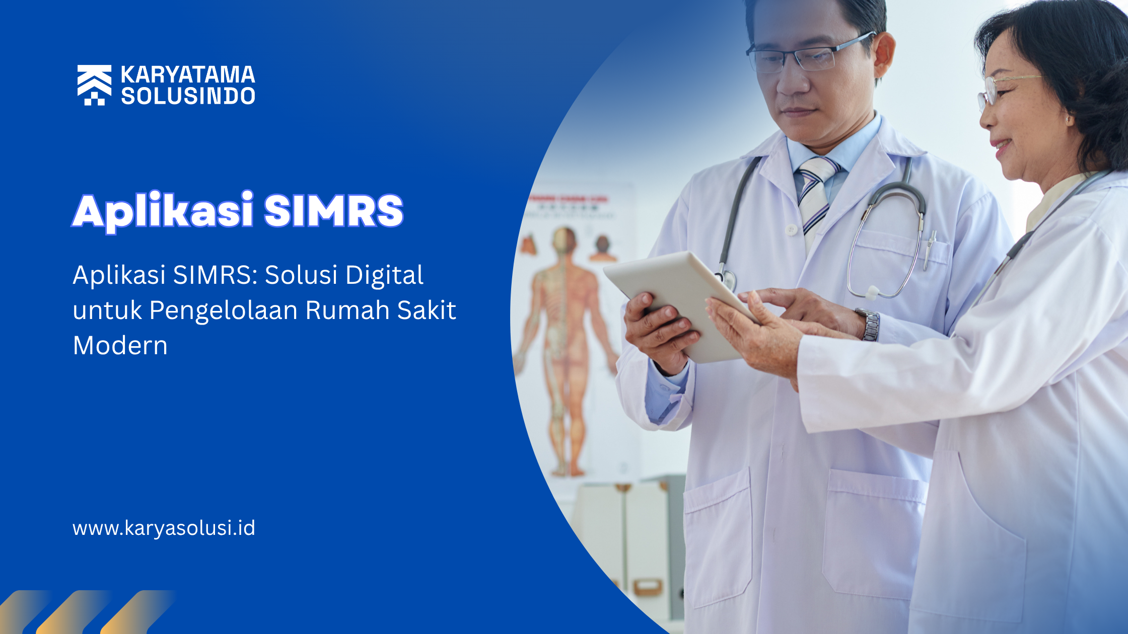 aplikasi SIMRS rumah sakit modern