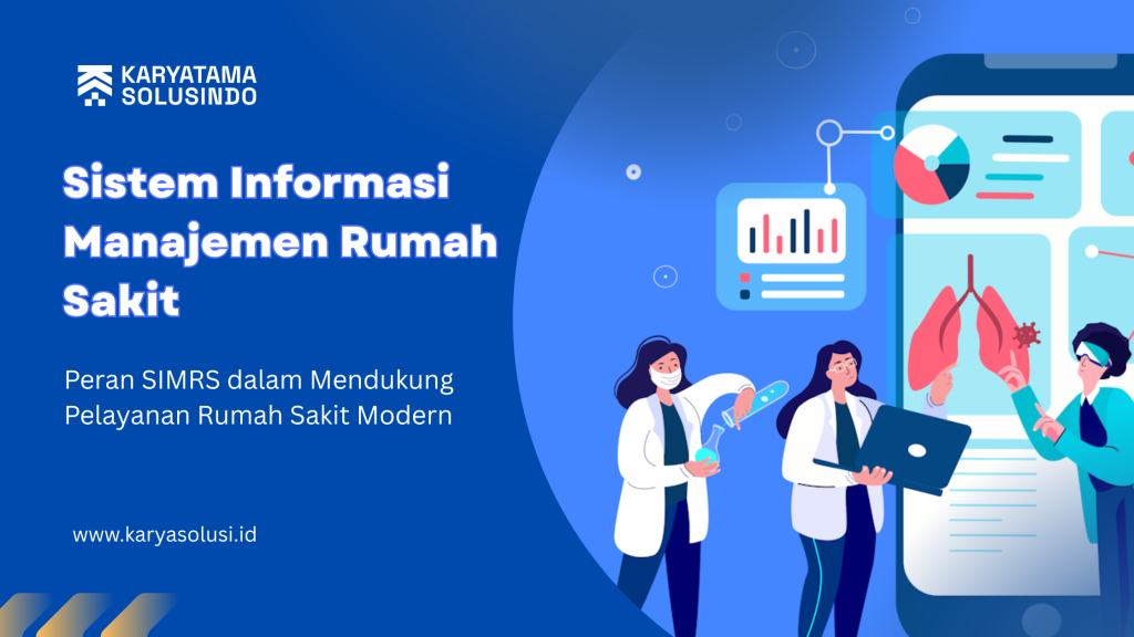 aplikasi SIMRS rumah sakit modern