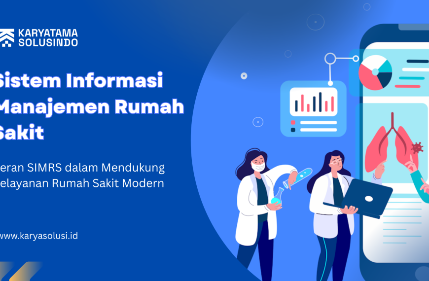 aplikasi SIMRS rumah sakit modern