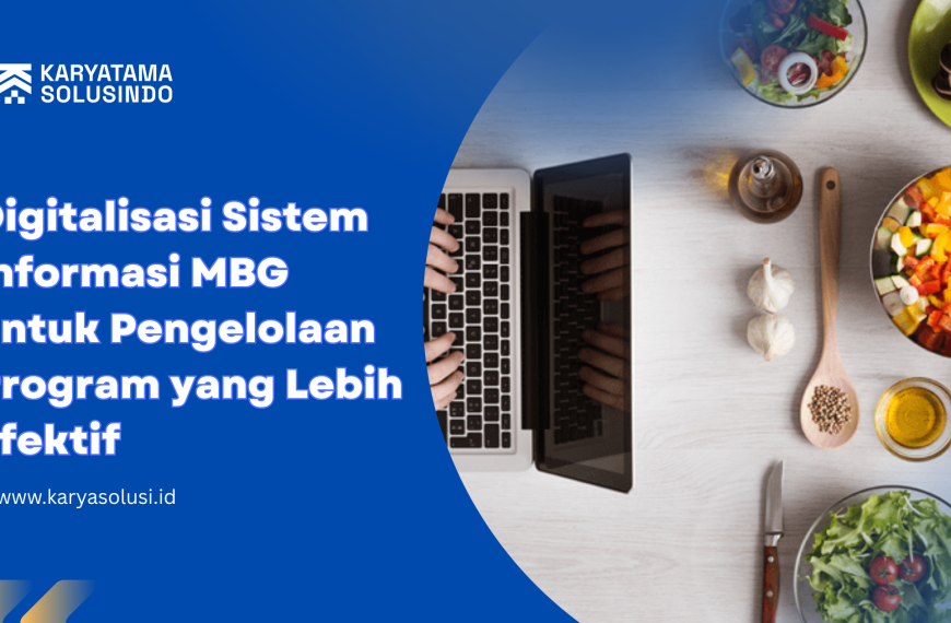 digitalisasi sistem informasi MBG