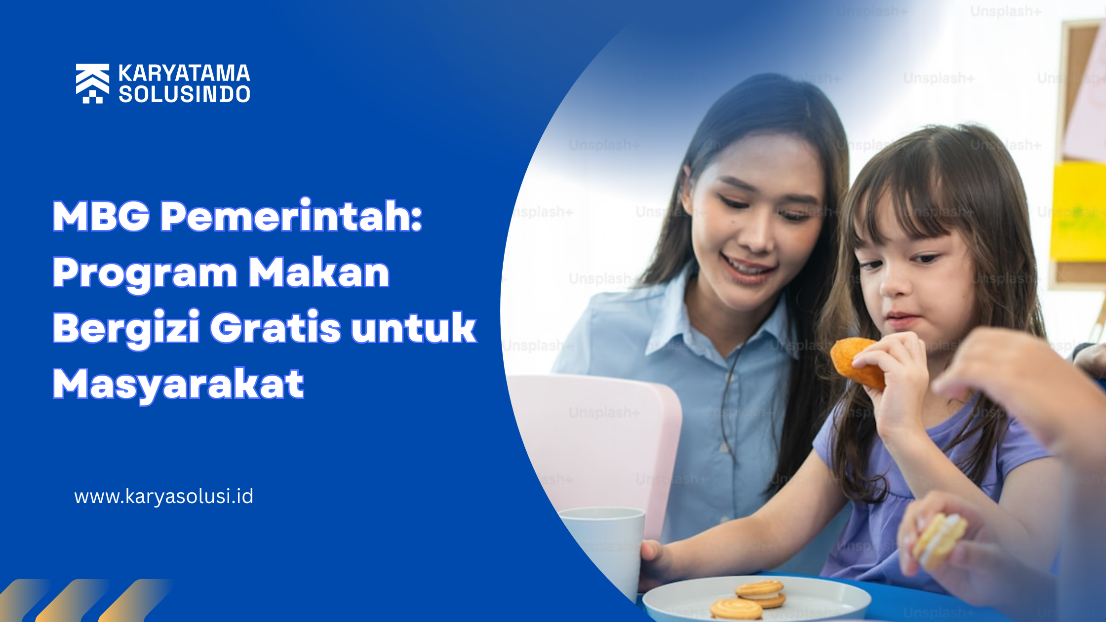 Anak-anak Mendapatkan Makanan Bergizi Gratis dalam Program Makan Bergizi Gratis (MBG) Pemerintah