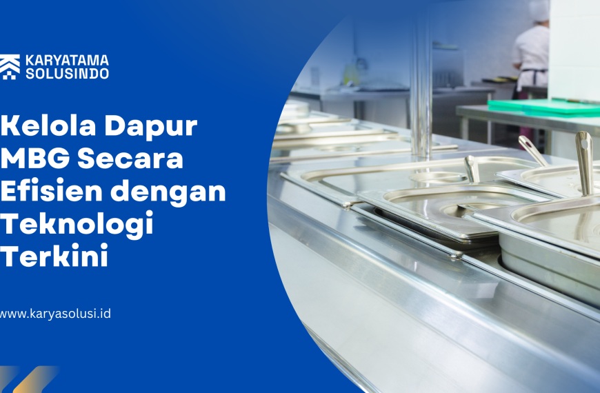 Aplikasi Kelola Dapur MBG