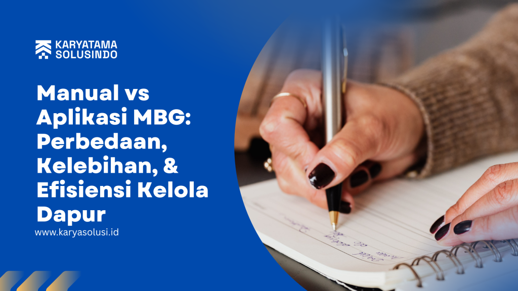 Efisiensi Pengelolaan Dapur MBG