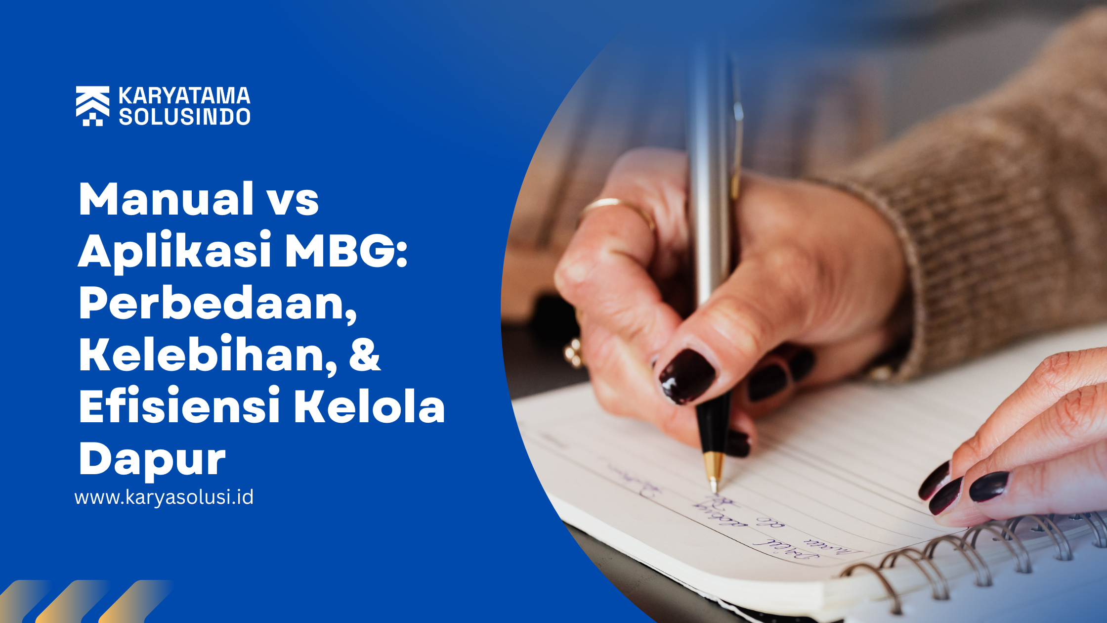 Efisiensi Pengelolaan Dapur MBG