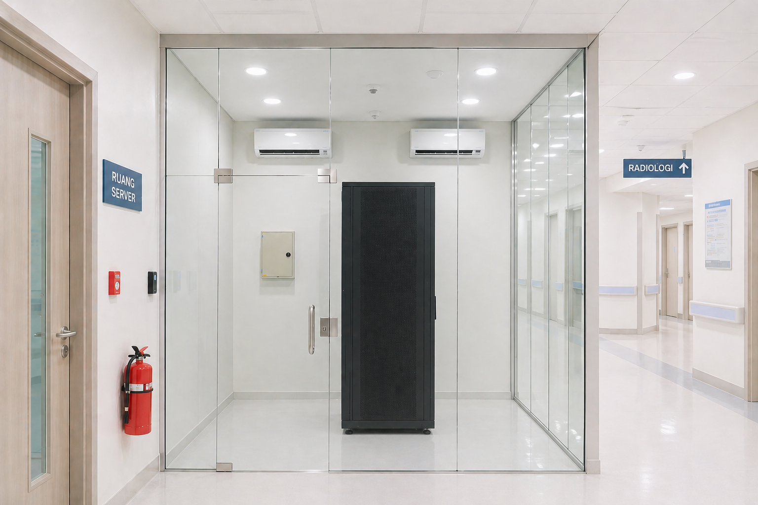 Data Center Rumah Sakit: Solusi Infrastruktur Digital Layanan Kesehatan Data Center Rumah Sakit: Solusi Infrastruktur Digital Layanan Kesehatan