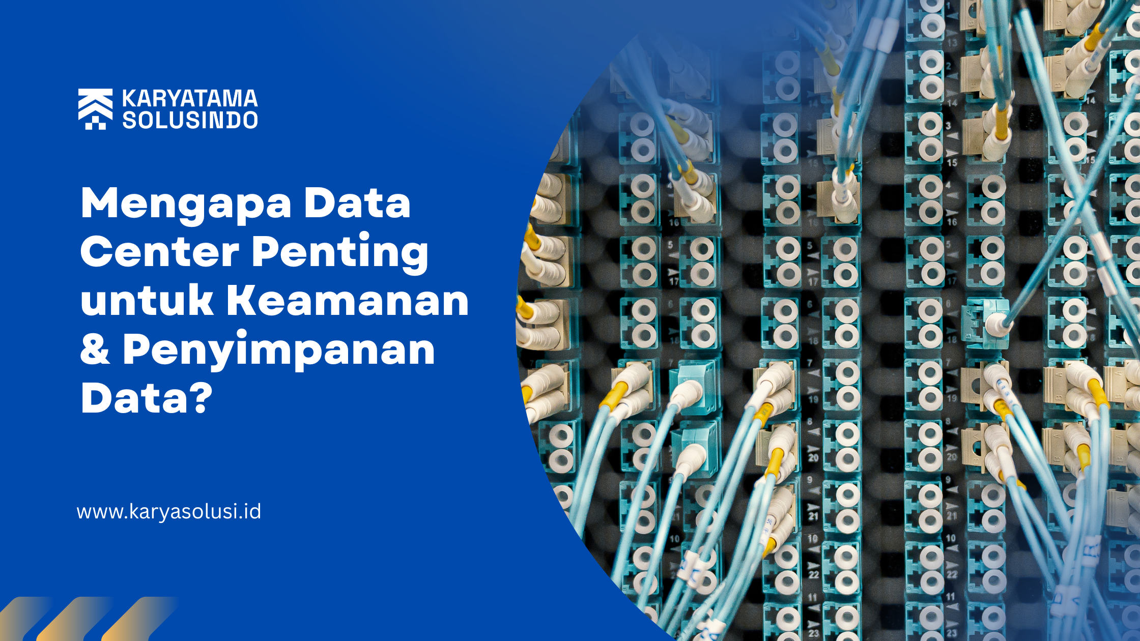 Data Center Penting untuk Keamanan dan Penyimpanan Data