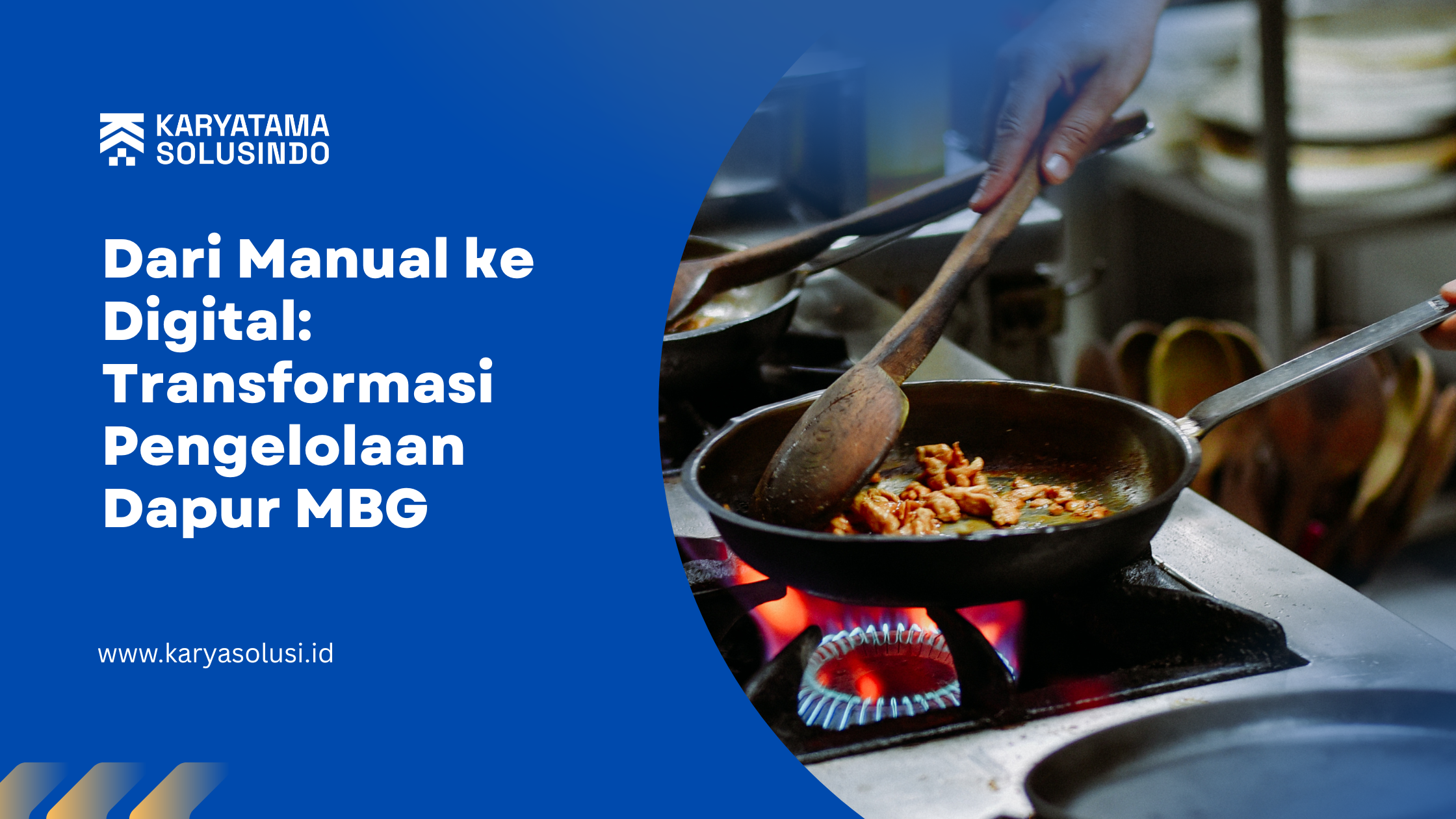 Dari Manual ke Digital: Transformasi Pengelolaan Dapur MBG