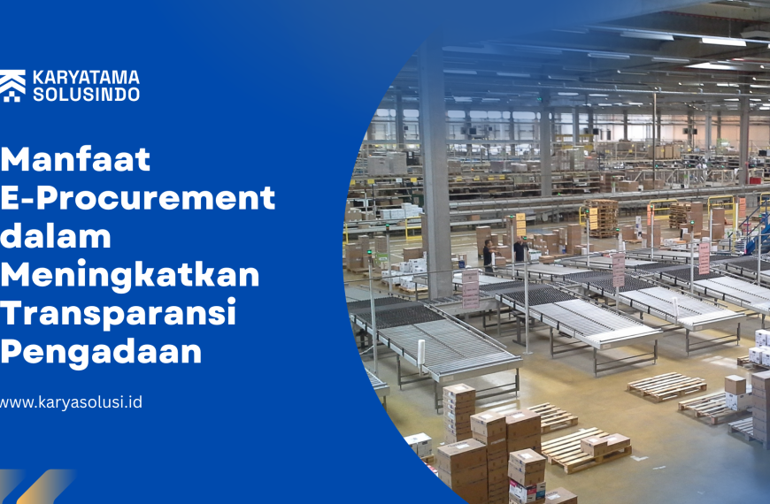 Manfaat e-procurement