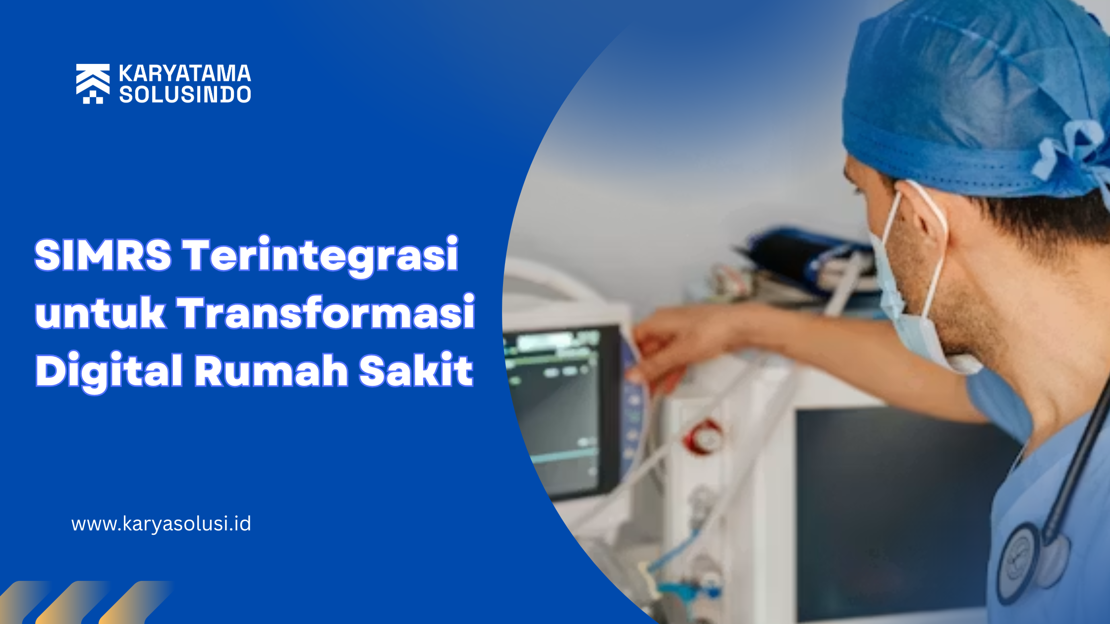 SIMRS Terintegrasi untuk Transformasi Digital Rumah Sakit Modern