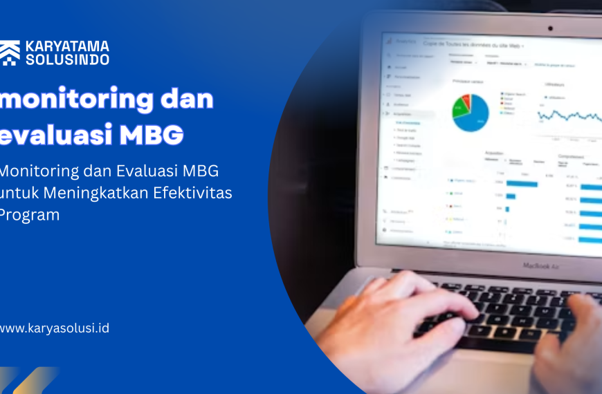 monitoring dan evaluasi MBG